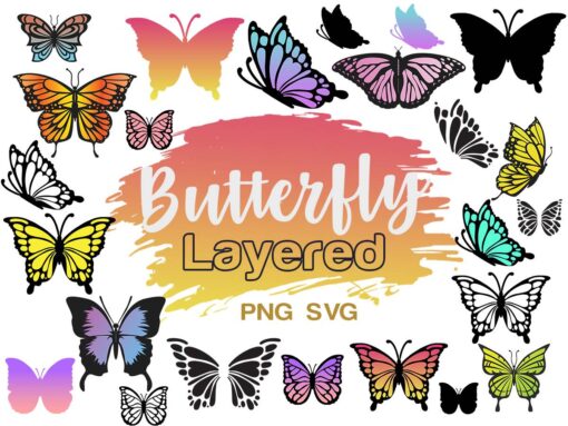 butterfly quote svg