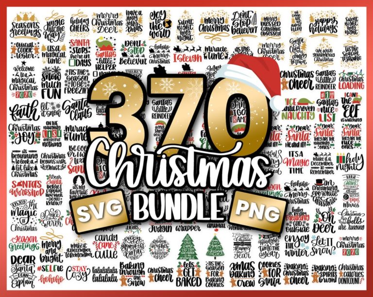 Christmas SVG Bundle - Bundle Cricut