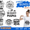 Free Bundle - 8 Designs Mothers Day