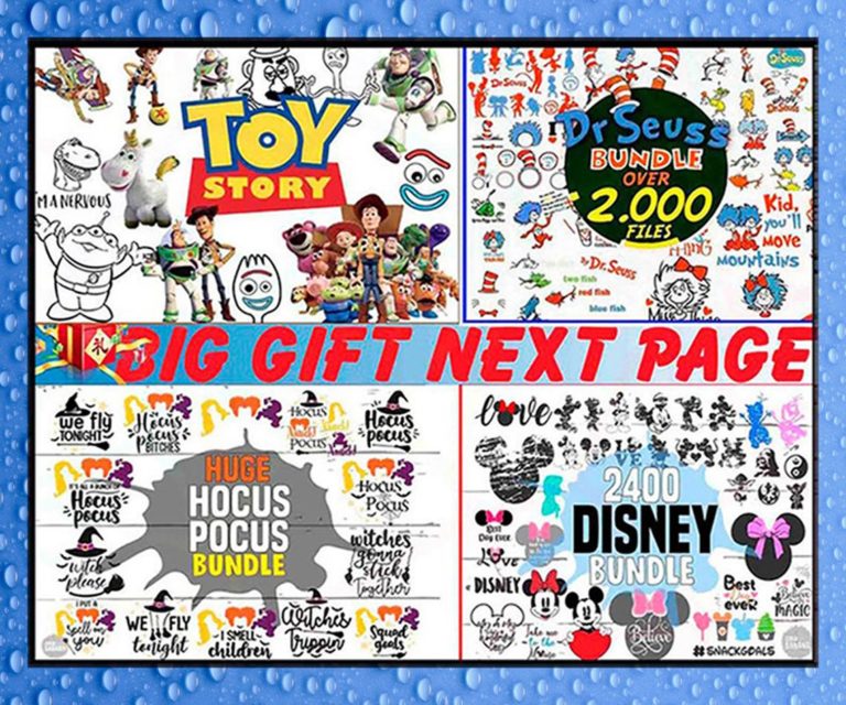 Mega Disney bundle svg Over 6K+ Svg Files | Bundle Cricut