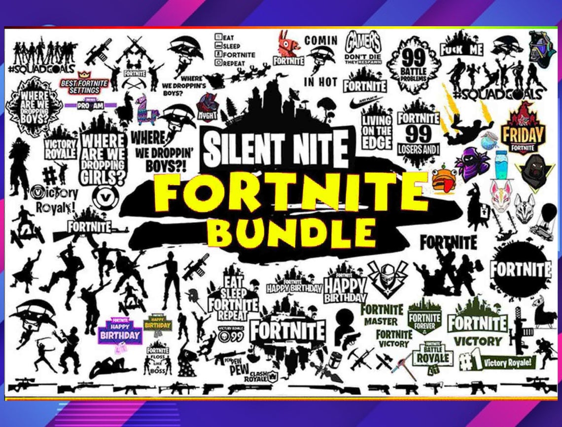 Fortnite SVG Bundle