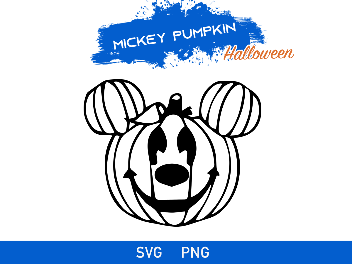 Mickey Pumpkin SVG Free: Enhance Your Halloween Decorations with Disney Magic