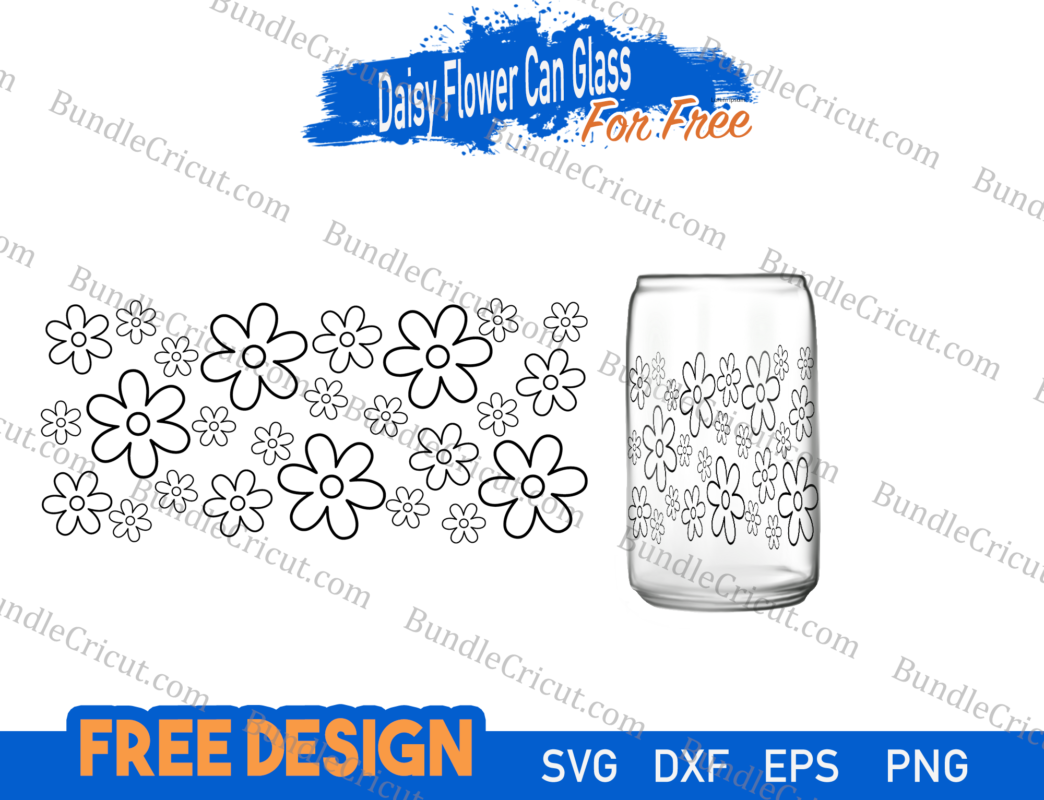 10 Free Libbey Beer Can Glass Wrap SVG Files for Cricut