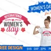 International Womens Day t shirt Design