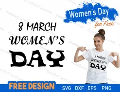 Womens Day 8 March Free Design