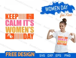 Womens Day SVG Free