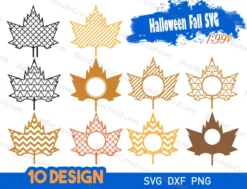 Fall Halloween SVG