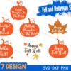 Fall and Halloween SVG