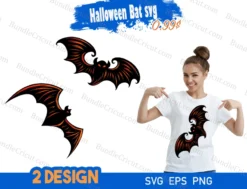 Halloween Bat svg