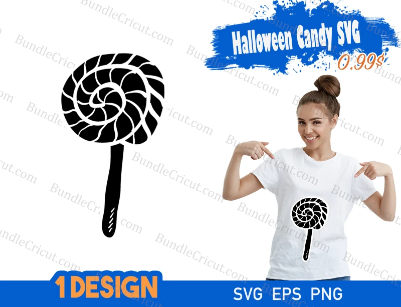 Halloween Candy SVG - Bundle Cricut