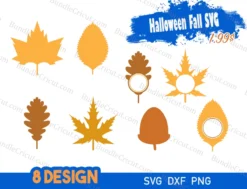 Halloween Fall SVG