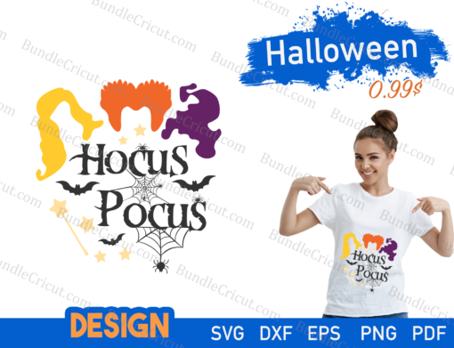 Halloween Hocus Pocus SVG