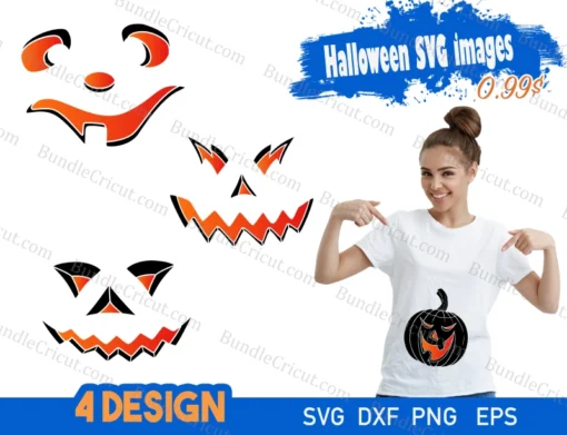 Halloween SVG images