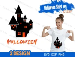 Halloween Shirt svg