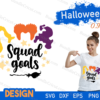 Halloween Squad Goals SVG