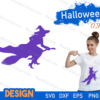 Halloween Witch SVG
