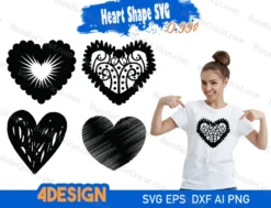 Heart Shape SVG