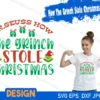 How The Grinch Stole Christmas SVG