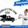 christmas vacation car svg - Bundle Cricut