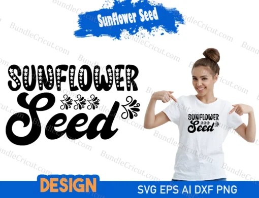 Sunflower Seed SVG