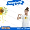 Sunflower Weed SVG