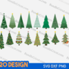 Christmas Tree svg file