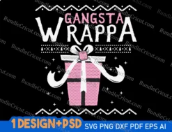 Gangsta Wrappa svg