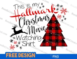 Hallmark Christmas svg FREE