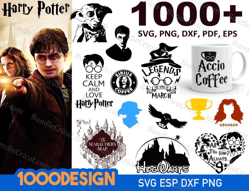 40+ Best Harry Potter SVG Images 2023: Free and Premium