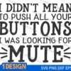Push all your buttons svg