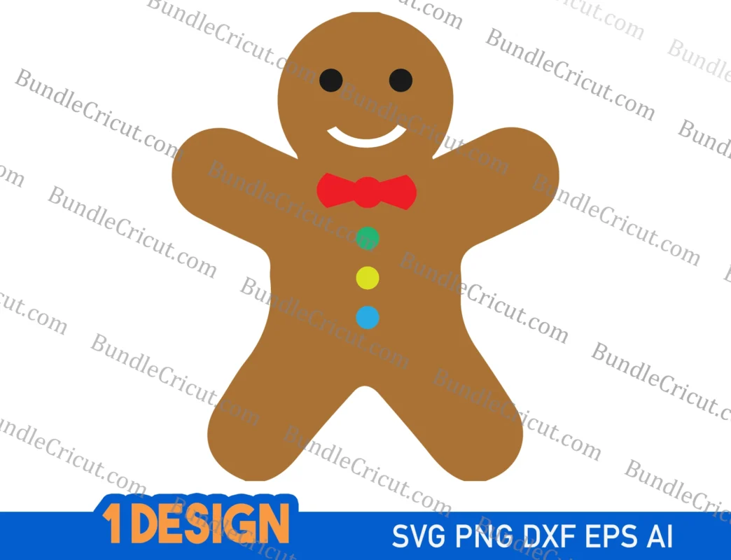 Christmas Cookie SVG Free - Bundle Cricut