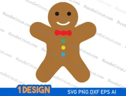 Christmas Cookie SVG Free cut file