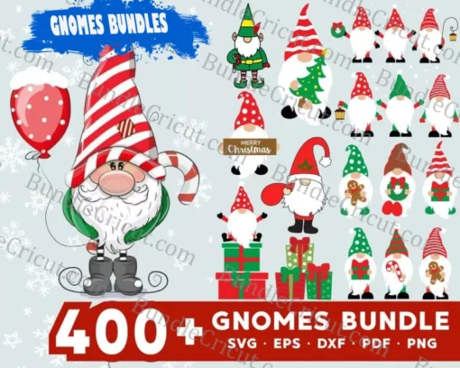 GNOMES-SVG-BUNDLE