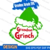 Grandma Grinch SVG
