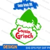 cousin Grinch christmas svg