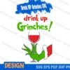 drink up grinches SVG