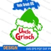 uncle Grinch christmas SVG