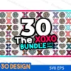 Love XOXO Bundle SVG, XoXo svg,downloadable valentine svg