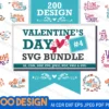 Mega Bundle Valentine's Day, Valentine's day svgs