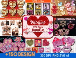 Valentine SVG Bundle,valentine svg files,cute valentine svg