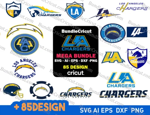 Los Angeles Chargers svg,la chargers svg,la chargers logo SVG