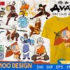 avatar the last airbender svg free,anime svg files,appa silhouette,airbender logo,appa svg