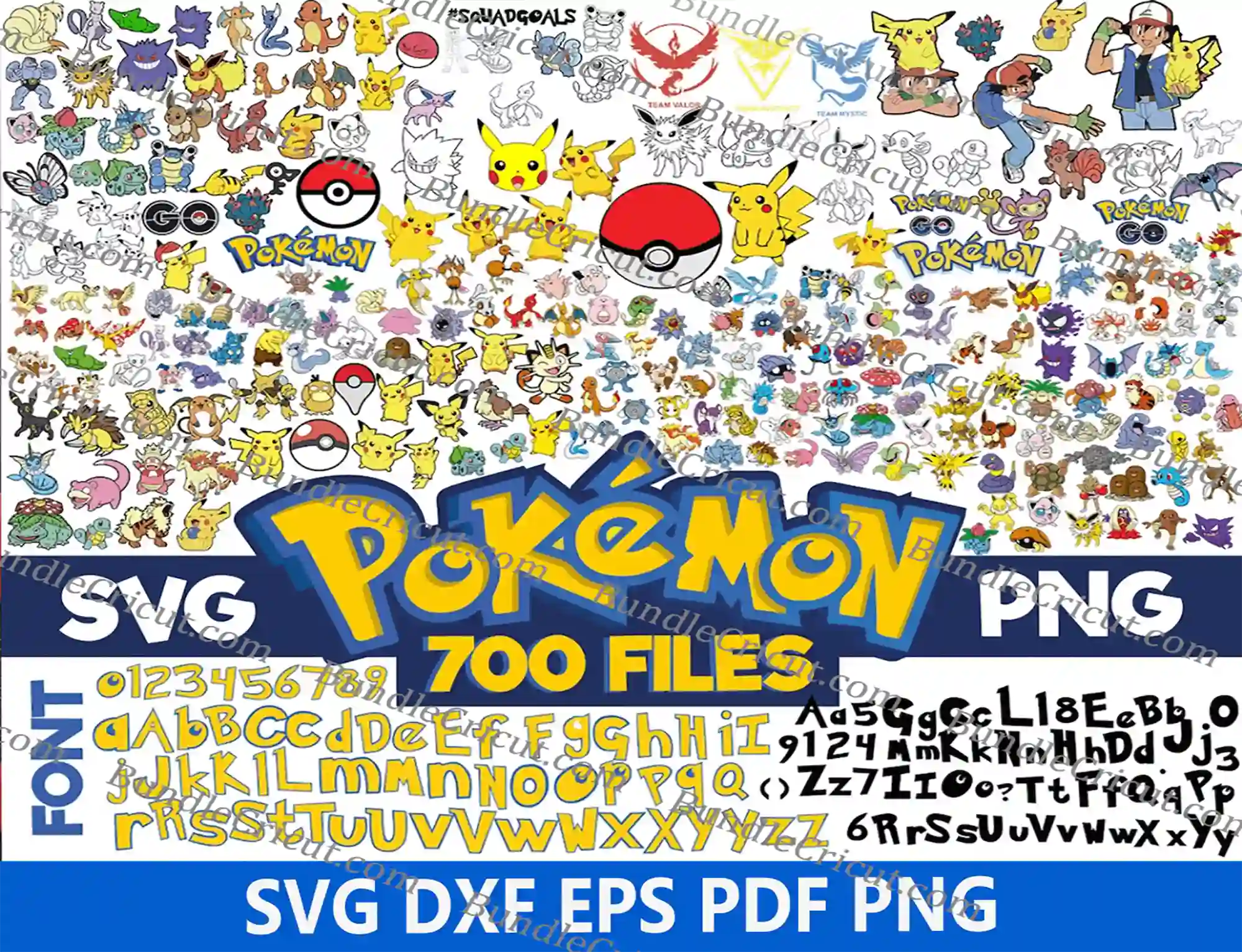 Pikachu Logo PNG Vectors Free Download