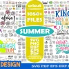 Summer bundle Svg Collection of SVG Cut Files and Craft Machine Designs
