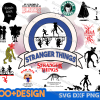 Discover a world of creativity with our collection of 300 Stranger Things SVG designs. Each design, available in SVG, PNG, and EPS file formats, allows you to infuse your projects with the essence of Stranger Things. Unleash your imagination and create captivating crafts, merchandise, and personalized gifts with ease.