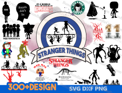 Discover a world of creativity with our collection of 300 Stranger Things SVG designs. Each design, available in SVG, PNG, and EPS file formats, allows you to infuse your projects with the essence of Stranger Things. Unleash your imagination and create captivating crafts, merchandise, and personalized gifts with ease.