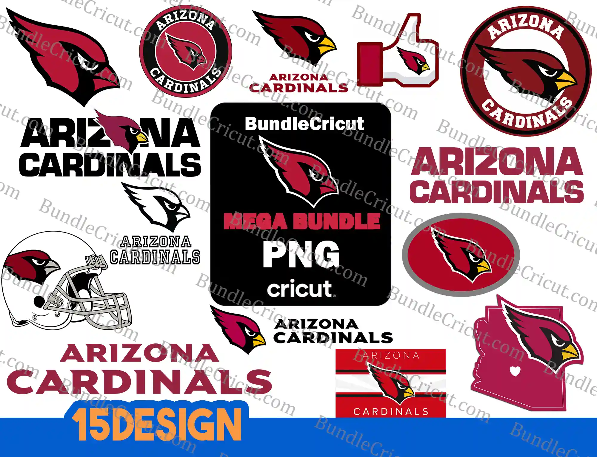 nfl cardinals logo png