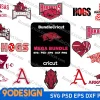 Elevate your crafting game with Arkansas Razorbacks-themed SVG bundles and designs. Explore Razorbacks Football Team SVGs, University SVG files, and versatile layered SVGs in various formats. Download instantly for Cricut and other projects. Express your college football passion with our sport bundle. Level up your creativity with downloadable digital files.
