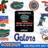 Florida Gators Svg Bundle, NCAA Football Svg, University of Florida Svg, Fl Gators Florida Gator Head Logo SVG, NCAA Teams Svg, NCAA svg , Football Svg