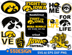 Fight For Iowa Svg, Fight For Iowa Bundles svg,NCAA Football Svg, NCAA team, Iowa Hawkeyes Svg Bundle, Iowa Hawkeyes Svg,Iowa Hawkeyes Set NEW Design SVG Files